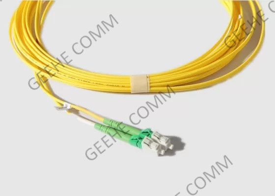 12 Multimodefaser-Optikflecken-Kabel der Schnur-1.8mm 10M LC To LC