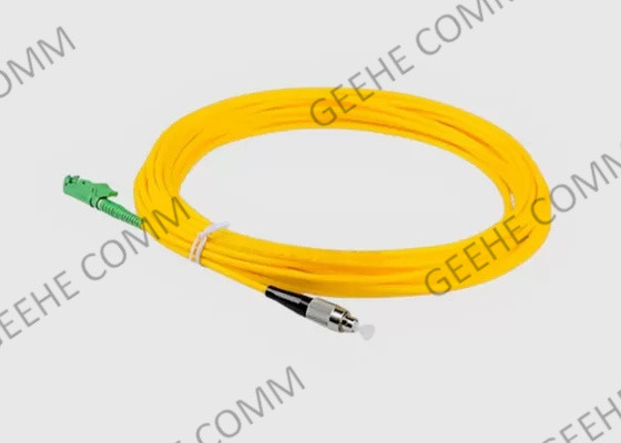 2m LZSH E2000 UPC zu FC Inspektions-Simplexbetrieb 9/125 Verbindungskabel Inspektion UPC