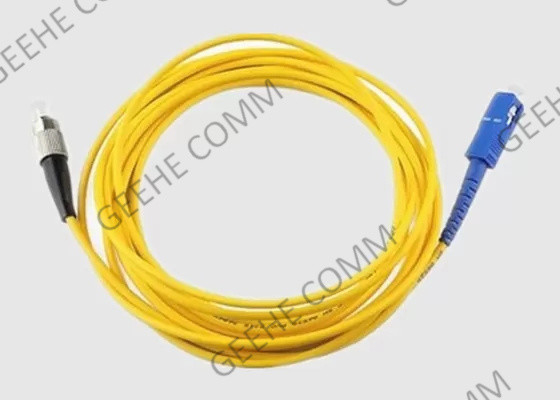 2.0mm Simplex-Sc zum Faser-Optikverbindungskabel FC 9/125um