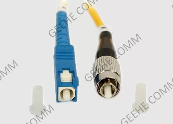 2.0mm Simplex-Sc zum Faser-Optikverbindungskabel FC 9/125um