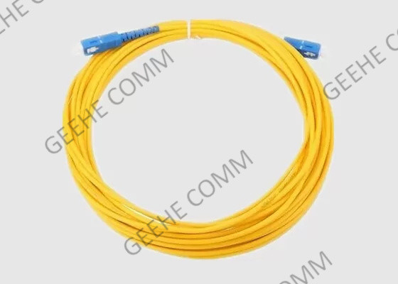 Monomode- LC zum Faser-Optikverbindungskabel Sc 2.0mm