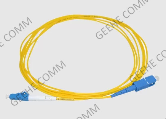 Monomode- LC zum Faser-Optikverbindungskabel Sc 2.0mm