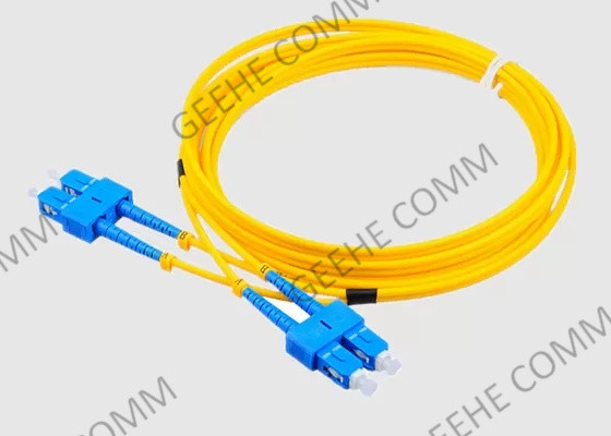 Verbindungskabel Sc APC 3.0mm 10M Duplex Fiber Optic