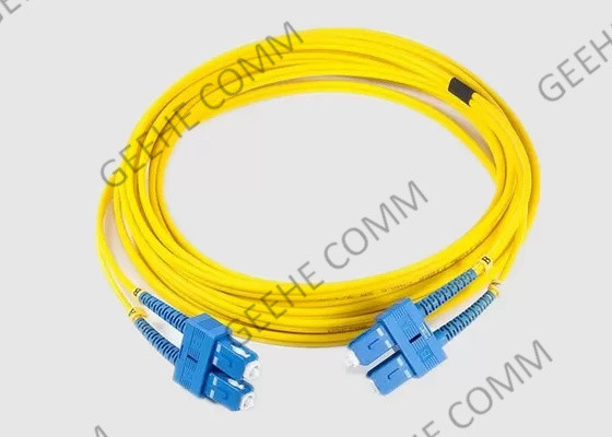Verbindungskabel Sc APC 3.0mm 10M Duplex Fiber Optic