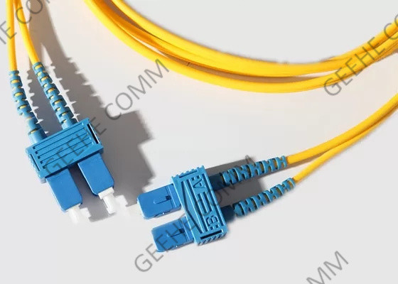 Verbindungskabel Sc APC 3.0mm 10M Duplex Fiber Optic