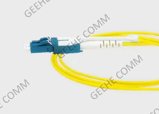 Duplex-Flecken-Kabel LC/LC SMF G.657A1 10M Uniboot Fiber Optic
