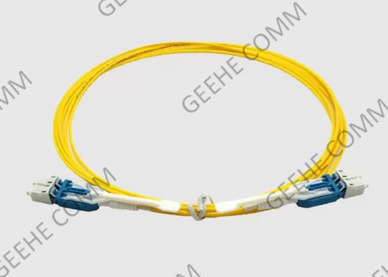 UNIBOOT 3.0MM LC FASER-OPTIKflecken-KABEL OFNR LC OS2 ZUM SINGLEMODE