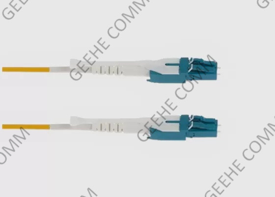 UNIBOOT 3.0MM LC FASER-OPTIKflecken-KABEL OFNR LC OS2 ZUM SINGLEMODE