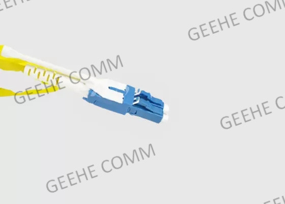 UNIBOOT 3.0MM LC FASER-OPTIKflecken-KABEL OFNR LC OS2 ZUM SINGLEMODE