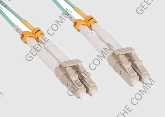 3M PVC Aqua Jacket Duplex OS2 LC zum LC-Einmodenfaserkabel