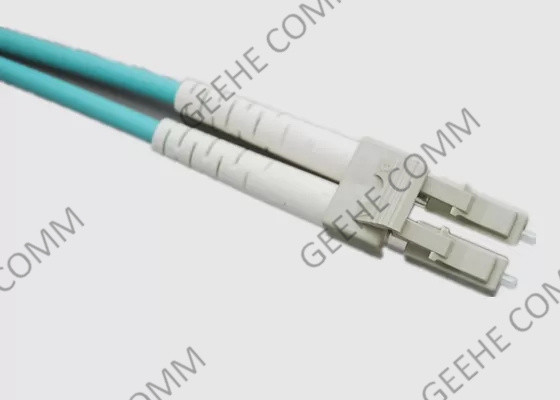 3M PVC Aqua Jacket Duplex OS2 LC zum LC-Einmodenfaserkabel