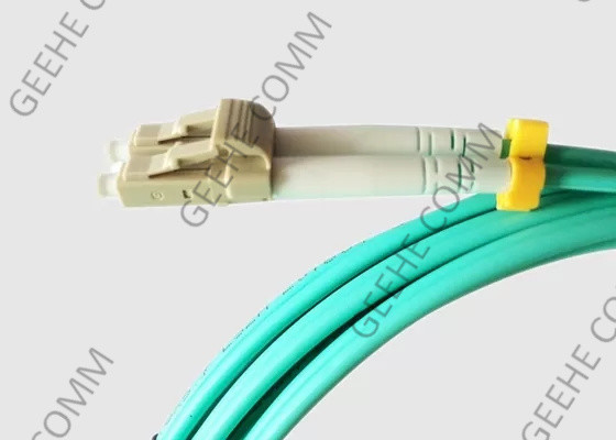 3M PVC Aqua Jacket Duplex OS2 LC zum LC-Einmodenfaserkabel