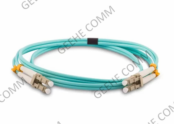3M PVC Aqua Jacket Duplex OS2 LC zum LC-Einmodenfaserkabel
