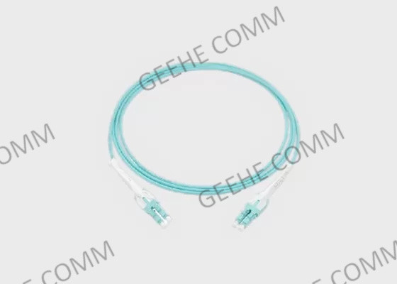 Aufreißlasche 10Gb 40Gb OM3 LC LC-zum Duplexfaser-Flecken-Kabel