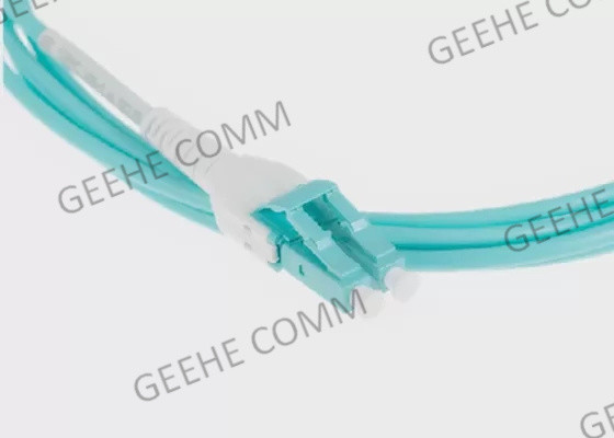 Aufreißlasche 10Gb 40Gb OM3 LC LC-zum Duplexfaser-Flecken-Kabel