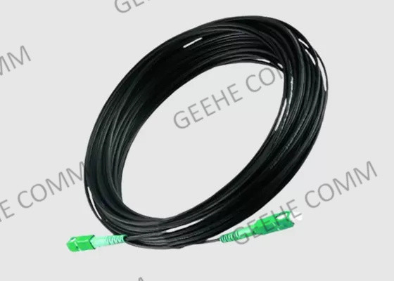 2M Corning Einmodenfaser-Flecken-Kabel Sc-Sc-Simplexbetrieb-9/125