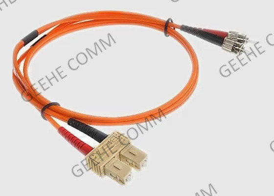 Duplex St. zu Verbindungskabel Sc 0.9mm 2M Multimode Fiber Optic