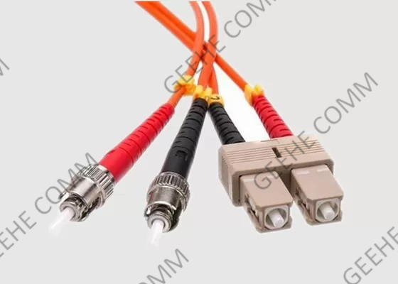 Duplex St. zu Verbindungskabel Sc 0.9mm 2M Multimode Fiber Optic