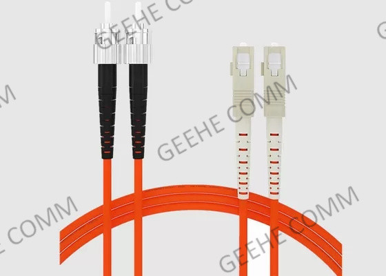 Duplex St. zu Verbindungskabel Sc 0.9mm 2M Multimode Fiber Optic