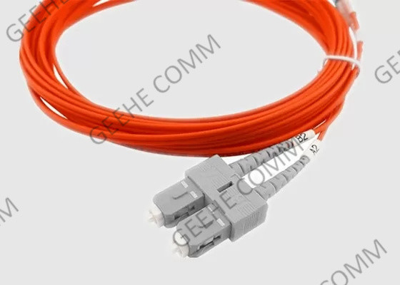 Duplex St. zu Verbindungskabel Sc 0.9mm 2M Multimode Fiber Optic