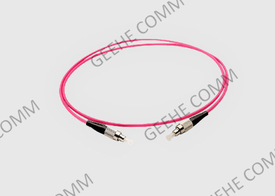 3.0mm Duplex-Zipcord P.M. FC zu den FC-Einmodenfaser-Pullovern