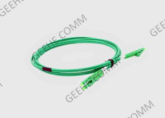 Faser-Optikflecken-Kabel in mehreren Betriebsarten 1Meter 100Gb Duplex OM5 LC APC