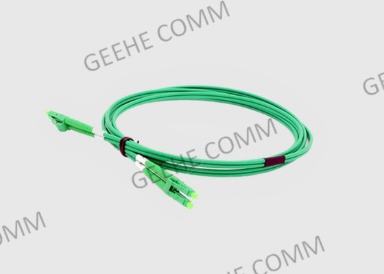 Faser-Optikflecken-Kabel in mehreren Betriebsarten 1Meter 100Gb Duplex OM5 LC APC