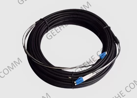 30M Outdoor Armored Fiber Optikverbindungsstück Verbindungskabel-Jumper With Duplexs LC