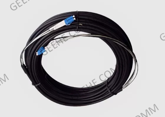 30M Outdoor Armored Fiber Optikverbindungsstück Verbindungskabel-Jumper With Duplexs LC