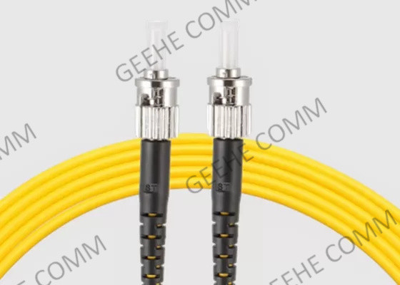 Faser Optik-Jumper Cable For Data Center des Monomode--62.5/125 ST-ST