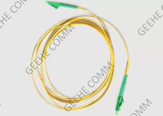 Niedriges Faser-Optikverbindungskabel LC der Einfügungs-LSZH 1.8mm zu LC