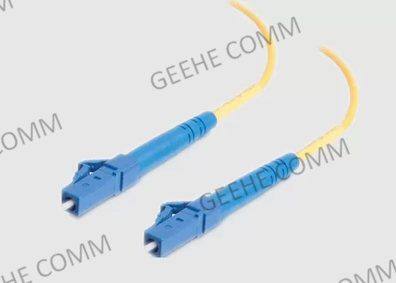 Niedriges Faser-Optikverbindungskabel LC der Einfügungs-LSZH 1.8mm zu LC