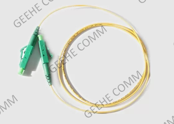 Niedriges Faser-Optikverbindungskabel LC der Einfügungs-LSZH 1.8mm zu LC