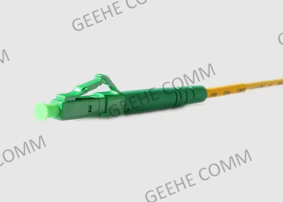 Niedriges Faser-Optikverbindungskabel LC der Einfügungs-LSZH 1.8mm zu LC