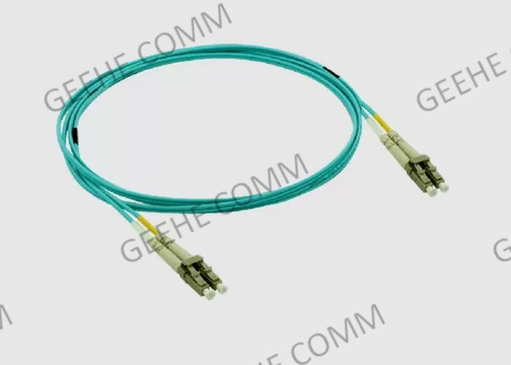 50/125µM OFNR veranschlagten Verbindungskabel 10Gb Lc Lc Om3 in mehreren Betriebsarten