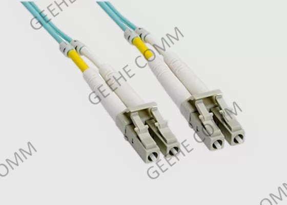 50/125µM OFNR veranschlagten Verbindungskabel 10Gb Lc Lc Om3 in mehreren Betriebsarten