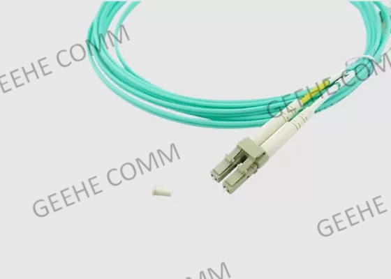 50/125µM OFNR veranschlagten Verbindungskabel 10Gb Lc Lc Om3 in mehreren Betriebsarten