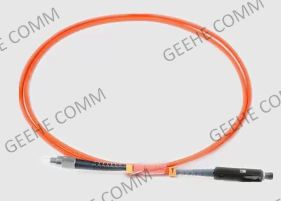FC-MU APC OM1 Faser-Optikverbindungskabel