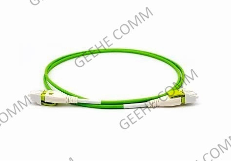 Faser-Optikverbindungskabel des Corning-Faser-OM4 Duplex-LC/LC Uniboot in mehreren Betriebsarten