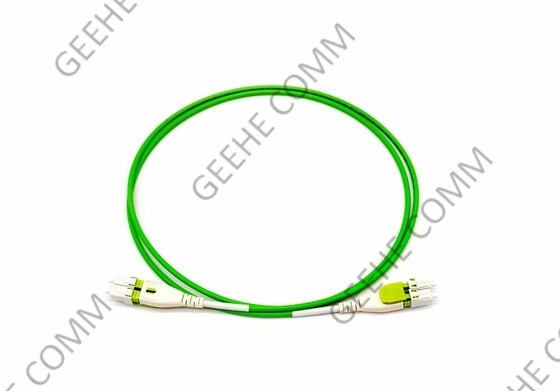 Faser-Optikverbindungskabel des Corning-Faser-OM4 Duplex-LC/LC Uniboot in mehreren Betriebsarten