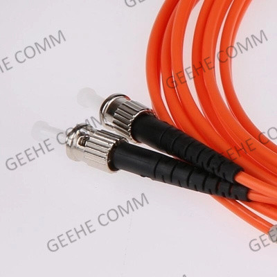 verkabeln Duplexmultimodefaser-Flecken 3Ms ST/SC Orange 50/125 OM2 3.0mm