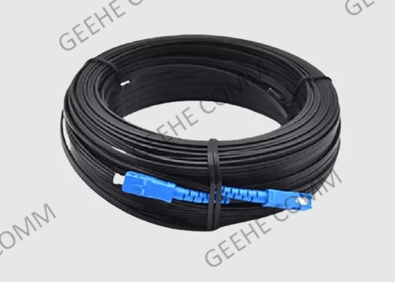 Jacken-Faser-Flecken des Corning-Faser-G657A Monomode--OFNR führt Sc zu Sc-Simplexbetrieb