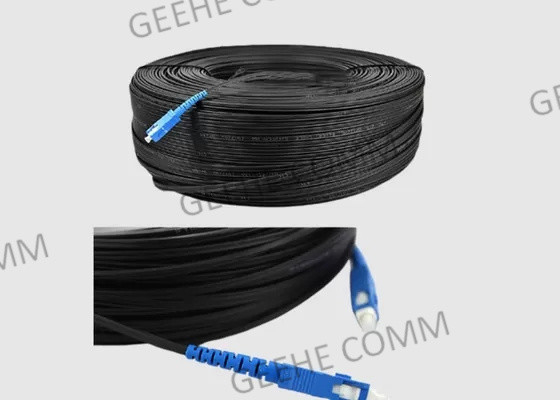Jacken-Faser-Flecken des Corning-Faser-G657A Monomode--OFNR führt Sc zu Sc-Simplexbetrieb
