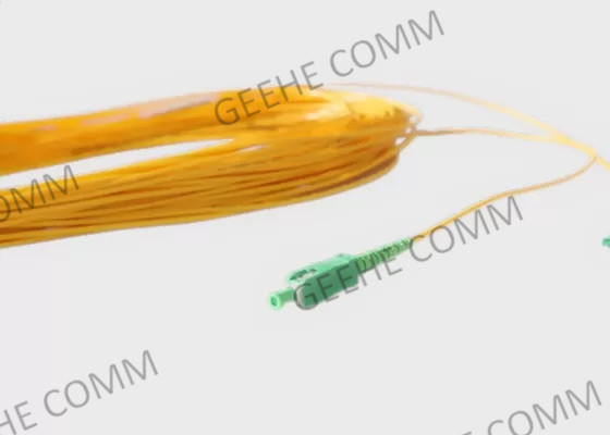 FTTH Innen-2.0mm Faser-Optikpullover PVC-Monomode- Sc UPC