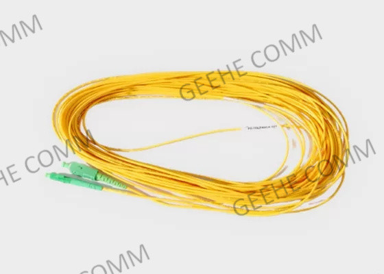 FTTH Innen-2.0mm Faser-Optikpullover PVC-Monomode- Sc UPC