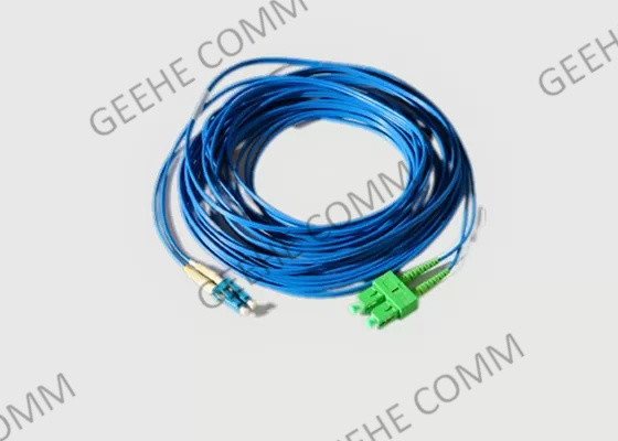 4 Meter-Duplex LC zu Sc-Multimodefaser Jumper For Fiber Networks