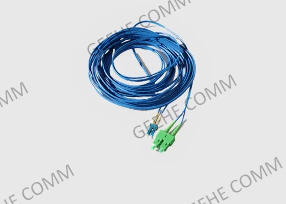 4 Meter-Duplex LC zu Sc-Multimodefaser Jumper For Fiber Networks