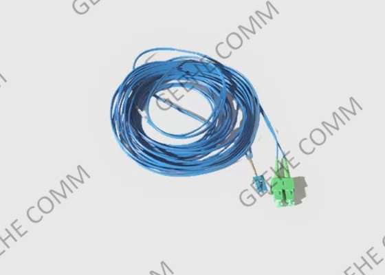 4 Meter-Duplex LC zu Sc-Multimodefaser Jumper For Fiber Networks