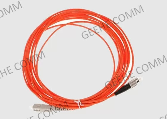 Monomode--Simplex-3M 2.0mmLSZH G652D St. zu Sc-Verbindungskabel