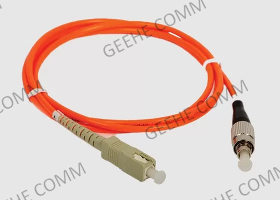 Monomode--Simplex-3M 2.0mmLSZH G652D St. zu Sc-Verbindungskabel